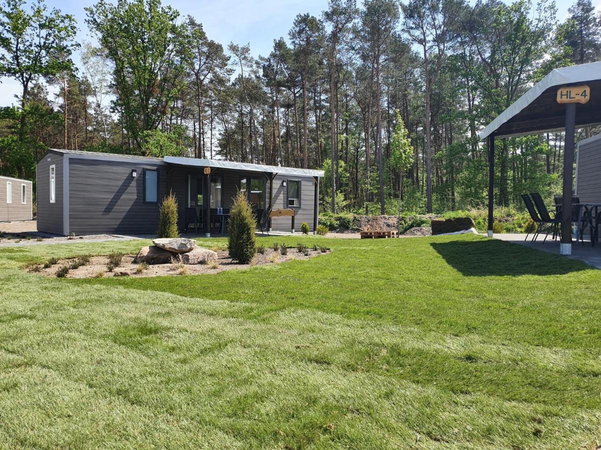 Ferienpark Auf Dem Simpel - Heide-Lodge 1 Soltau Exterior foto