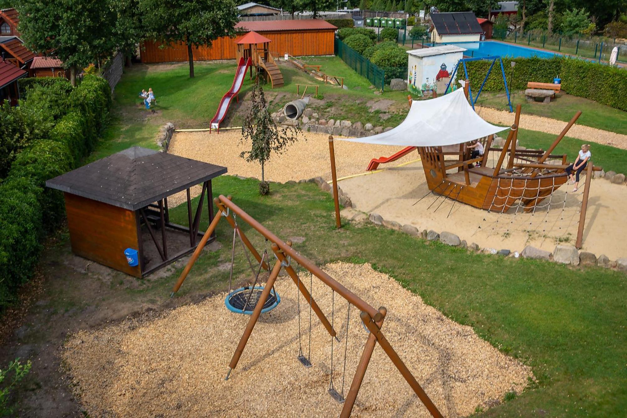 Ferienpark Auf Dem Simpel - Heide-Lodge 1 Soltau Exterior foto
